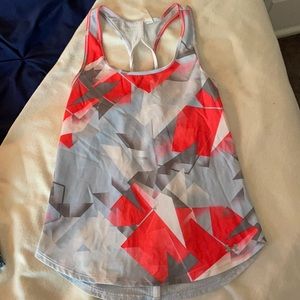 Under armour racer back tank